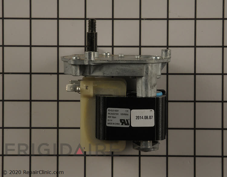 Frigidaire 242221501 refrigerator ice bucket auger motor