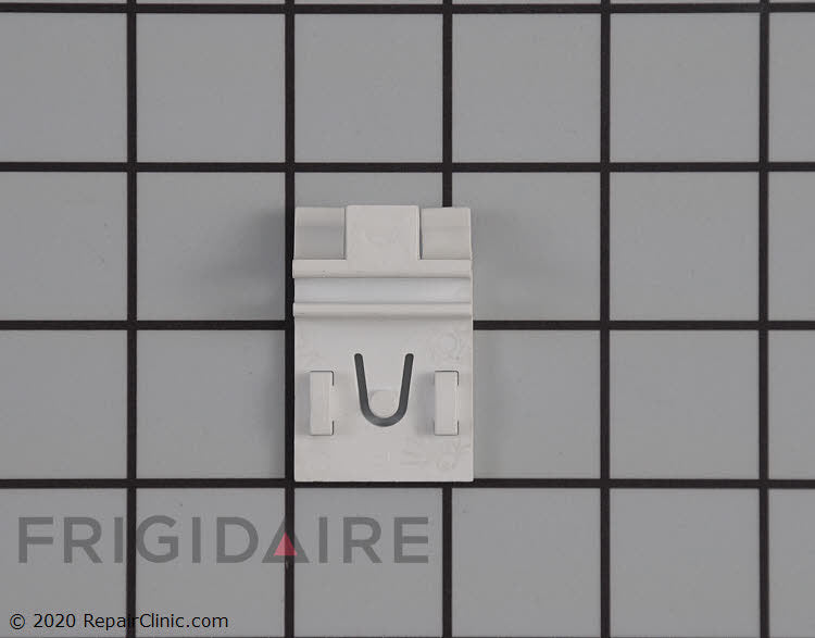 Frigidaire 297049500 refrigerator basket slide clip