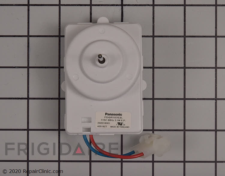 Frigidaire 242018301 refrigerator condenser fan motor