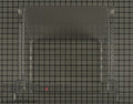 Frigidaire 5304536307 refrigerator lower crisper pan with slide clip