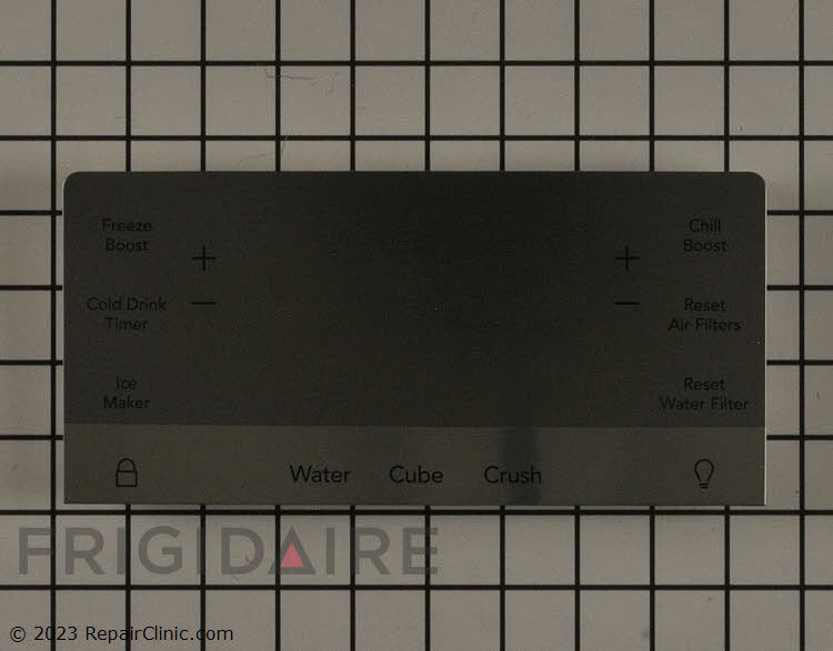 Frigidaire 5304530929 refrigerator dispenser control assembly