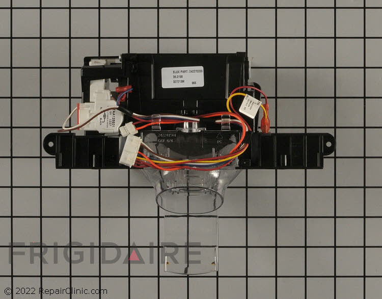 Frigidaire 242270106 refrigerator dispenser module / funnel guide