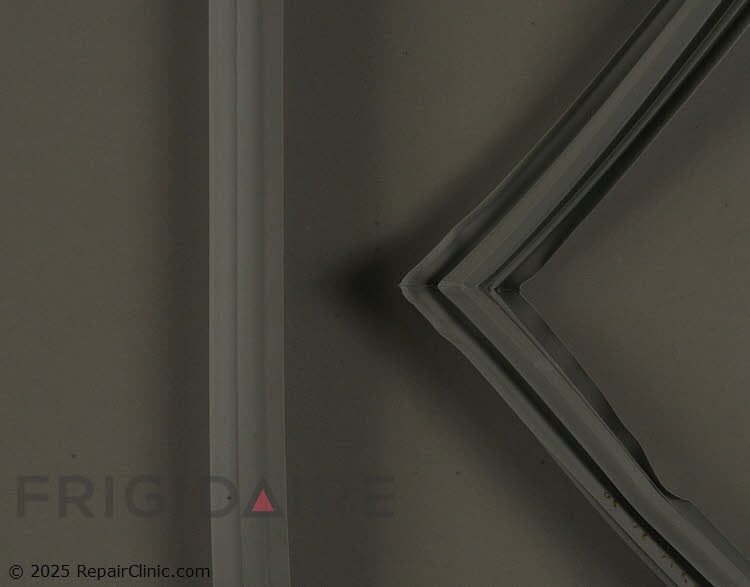 Frigidaire 140190906861 refrigerator door gasket, grey