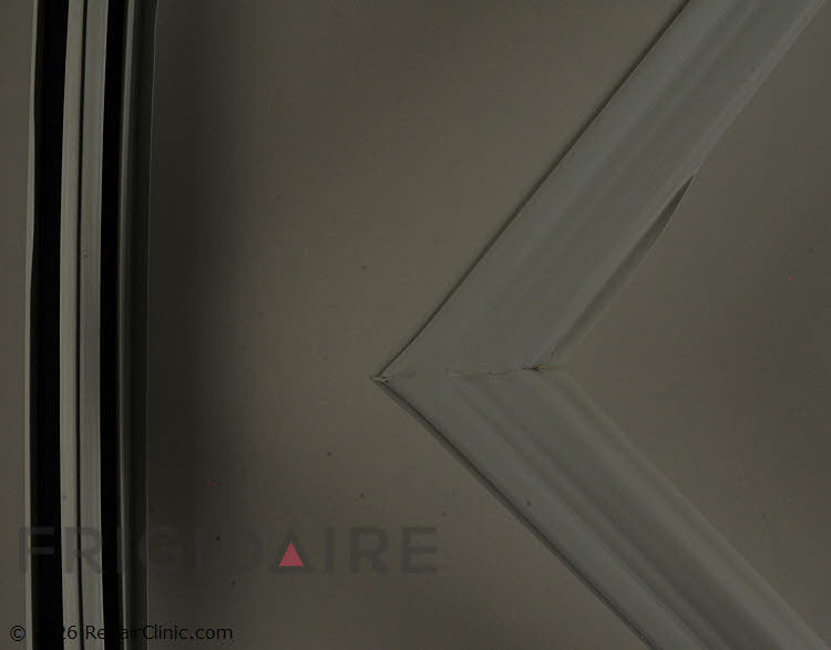 Frigidaire 241786013 refrigerator door gasket, grey