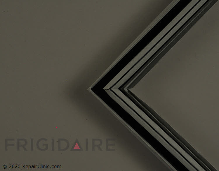 Frigidaire 241786014 freezer door gasket, grey