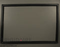 Frigidaire 242193212 refrigerator door gasket, black