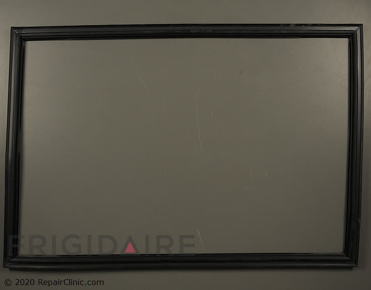 Frigidaire 242193212 refrigerator door gasket, black
