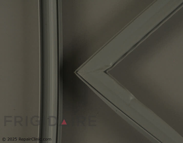 Frigidaire 5304537408 freezer drawer gasket, light grey