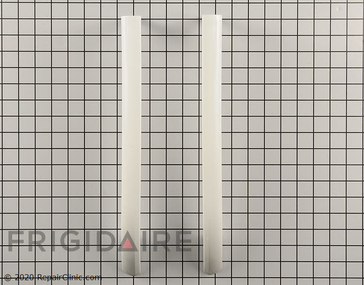Frigidaire 5304506469 refrigerator door handle set, white