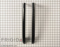 Frigidaire 5304506471 refrigerator door handle set, black