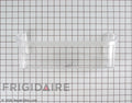 Frigidaire 240323002 refrigerator door shelf bin, clear
