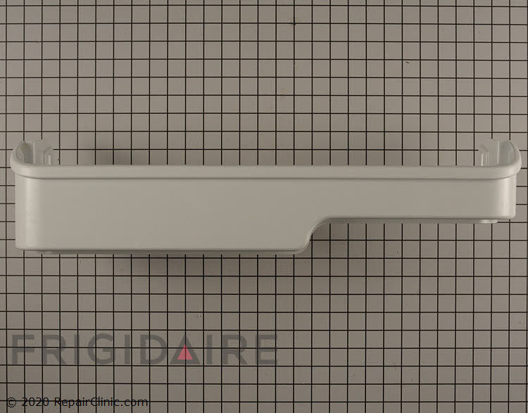Frigidaire 240337901 refrigerator door shelf bin, half-width small