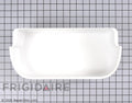 Frigidaire 240356401 refrigerator gallon door shelf bin, white