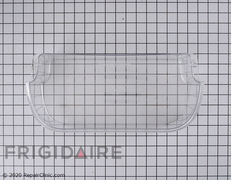 Frigidaire 240356402 Refrigerator Door Shelf Bin, Clear
