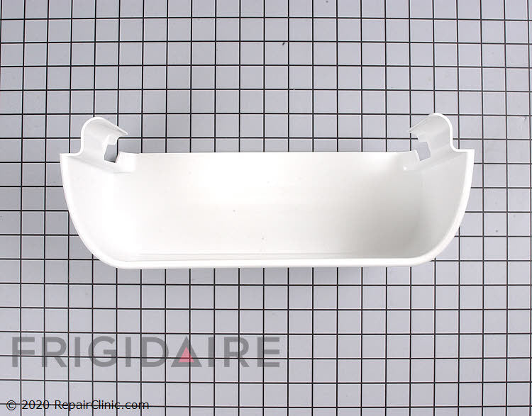 Frigidaire 240363701 refrigerator door shelf bin, 2 litre