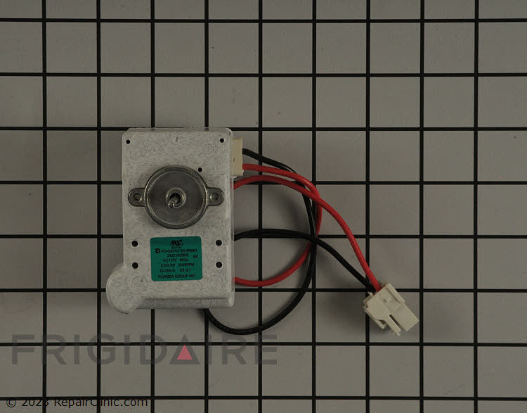Frigidaire 242219206 refrigerator evaporator fan motor