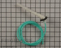 Frigidaire 241850615 refrigerator ice maker fill tube assembly