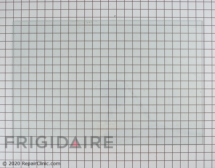 Frigidaire 240350608 refrigerator glass crisper cover shelf