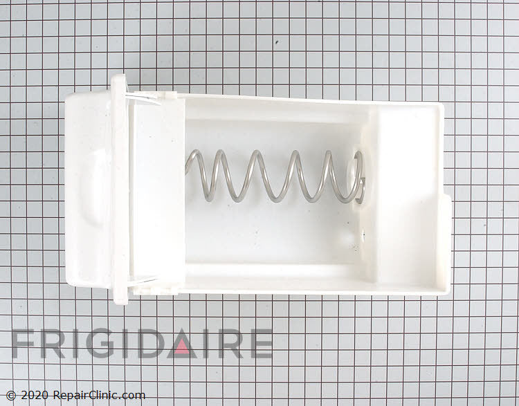 Frigidaire 241860803 refrigerator ice bucket assembly