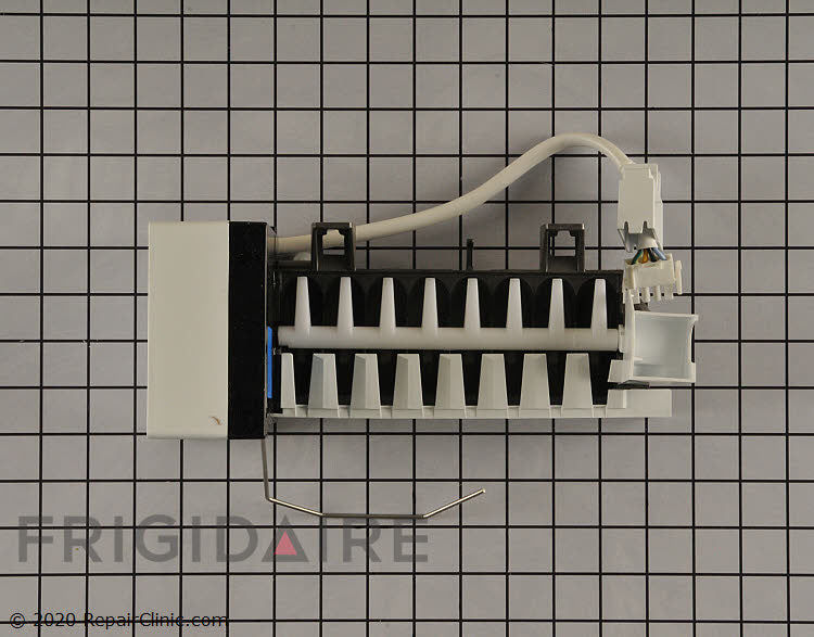 Frigidaire 241798231 refrigerator ice maker assembly with harness