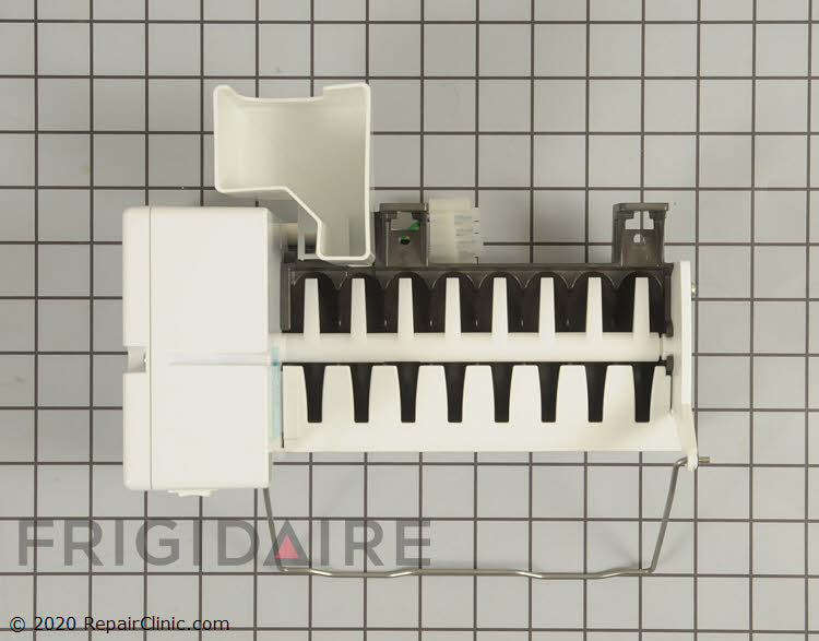 Frigidaire 5303918344 refrigerator ice maker assembly, rear-mount