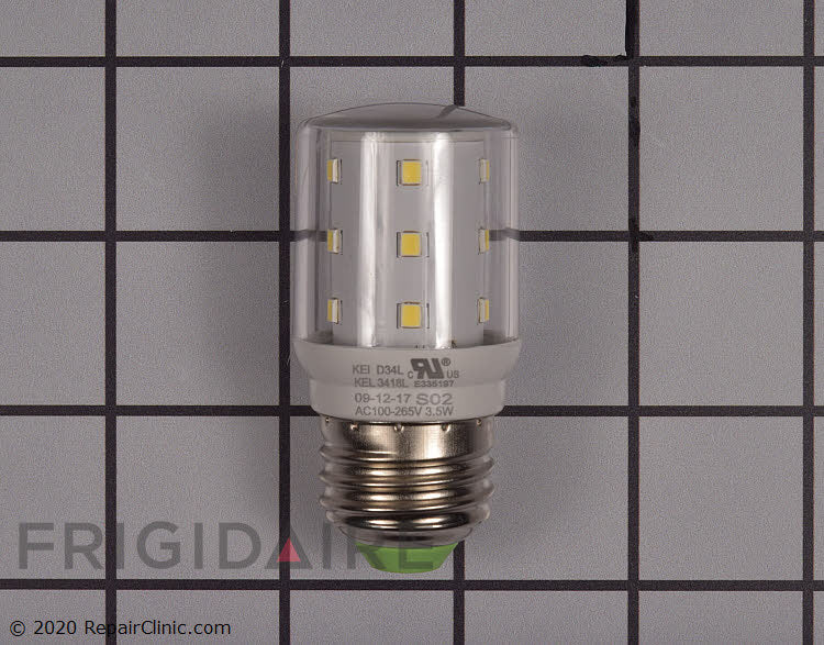 Frigidaire 5304511738 Refrigerator LED Light Bulb, Regular Base