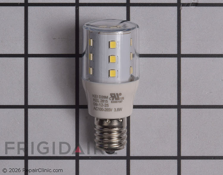 Frigidaire 5304517886 refrigerator LED light, small base