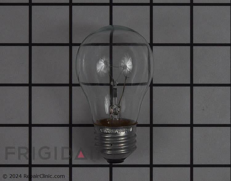 Frigidaire 316538904 appliance light bulb, 40W clear, regular base