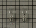 Frigidaire 5304490731 appliance light bulb, 40W, 2-pack
