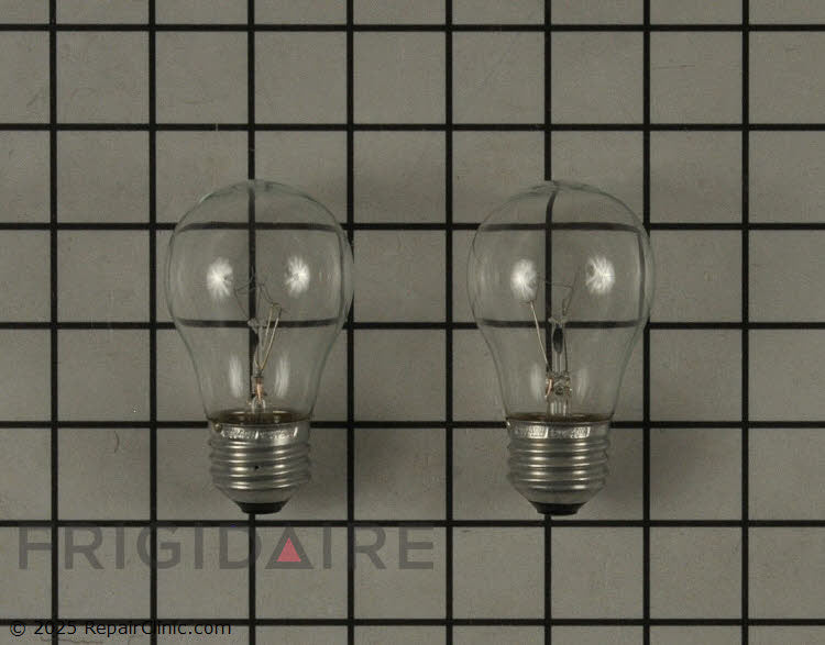 Frigidaire 5304490731 appliance light bulb, 40W, 2-pack
