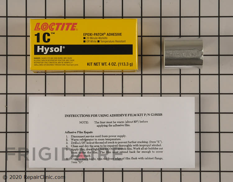 Frigidaire 5300185406 refrigerator Loctite