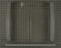 Frigidaire 5304535444 refrigerator deli / meat pan with track rollers