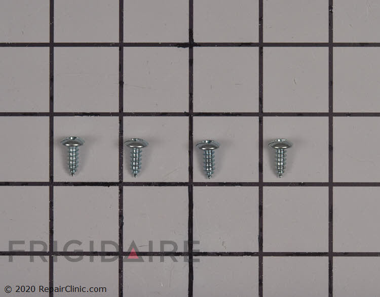 Frigidaire 5304515677 refrigerator handle screw kit