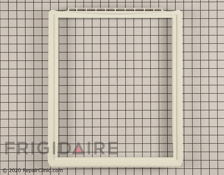 Frigidaire 241973101 refrigerator meat pan cover shelf