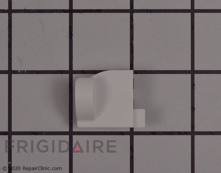 Frigidaire 5304522258 refrigerator shelf support clip, left