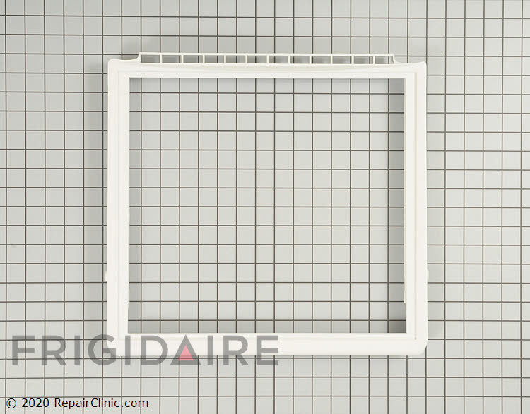 Frigidaire 240599803 refrigerator upper deli cover frame