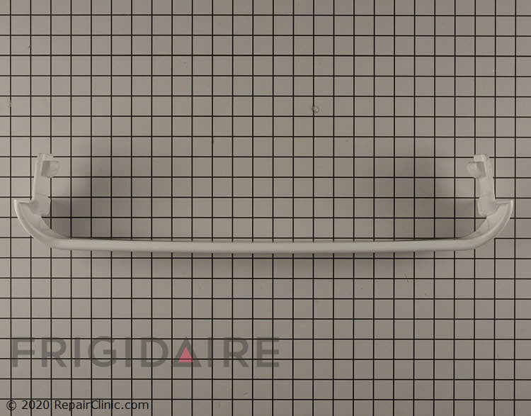 Frigidaire 240535101 refrigerator door shelf retainer bar
