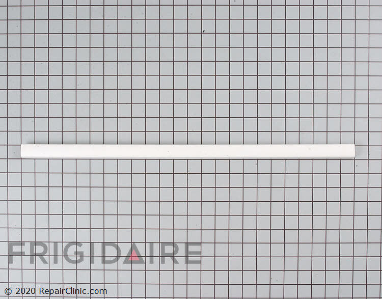 Frigidaire 240357704 refrigerator shelf trim, front
