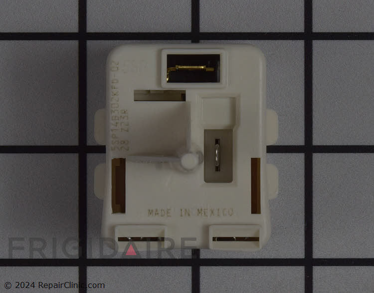 Frigidaire 5304536666 refrigerator compressor start device