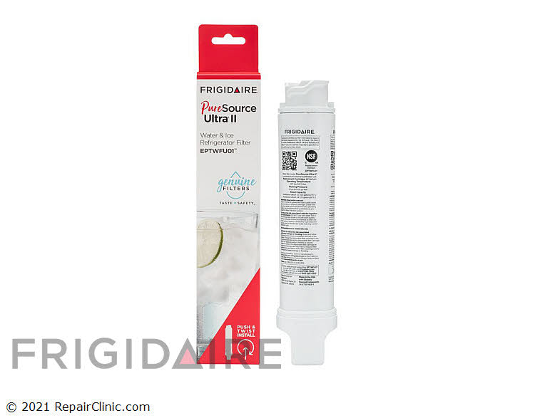 Frigidaire EPTWFU01 PureSource Ultra II Refrigerator Water Filter