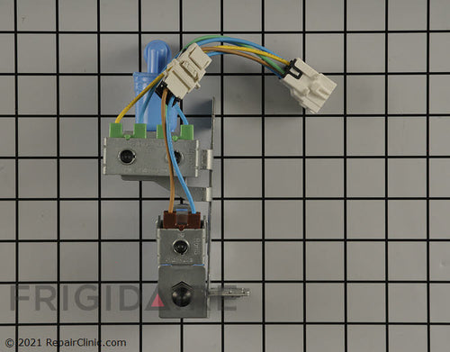 Frigidaire 140137975102 refrigerator water inlet valve assembly