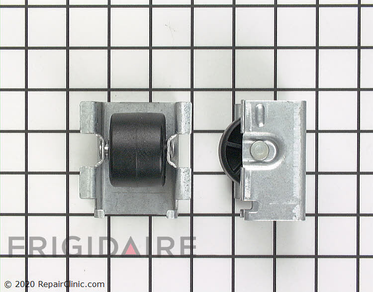 Frigidaire 218738300 refrigerator wheel (clamp)